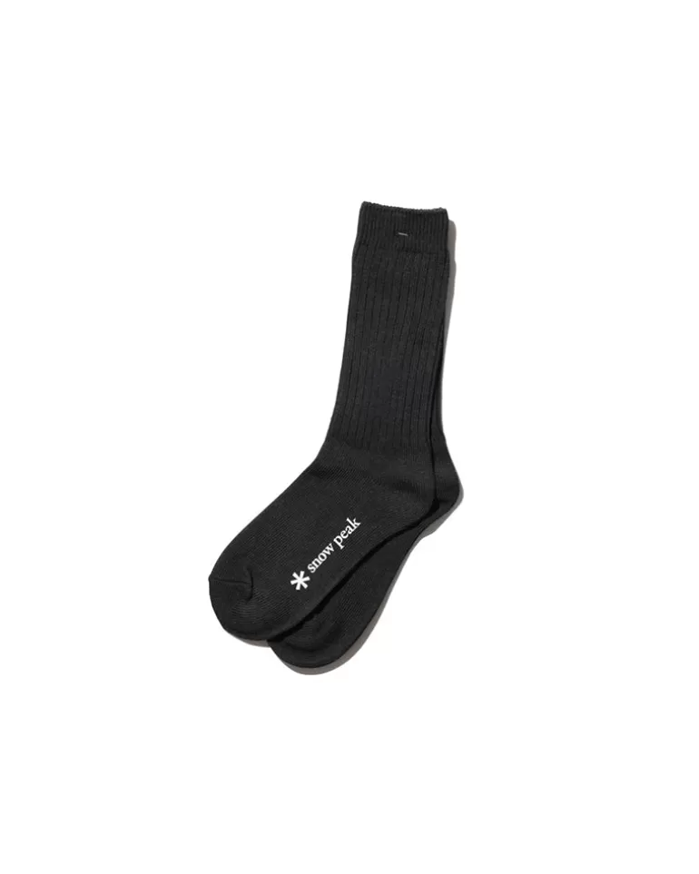 Accessories | Snow Peak Recycled Cotton Socks