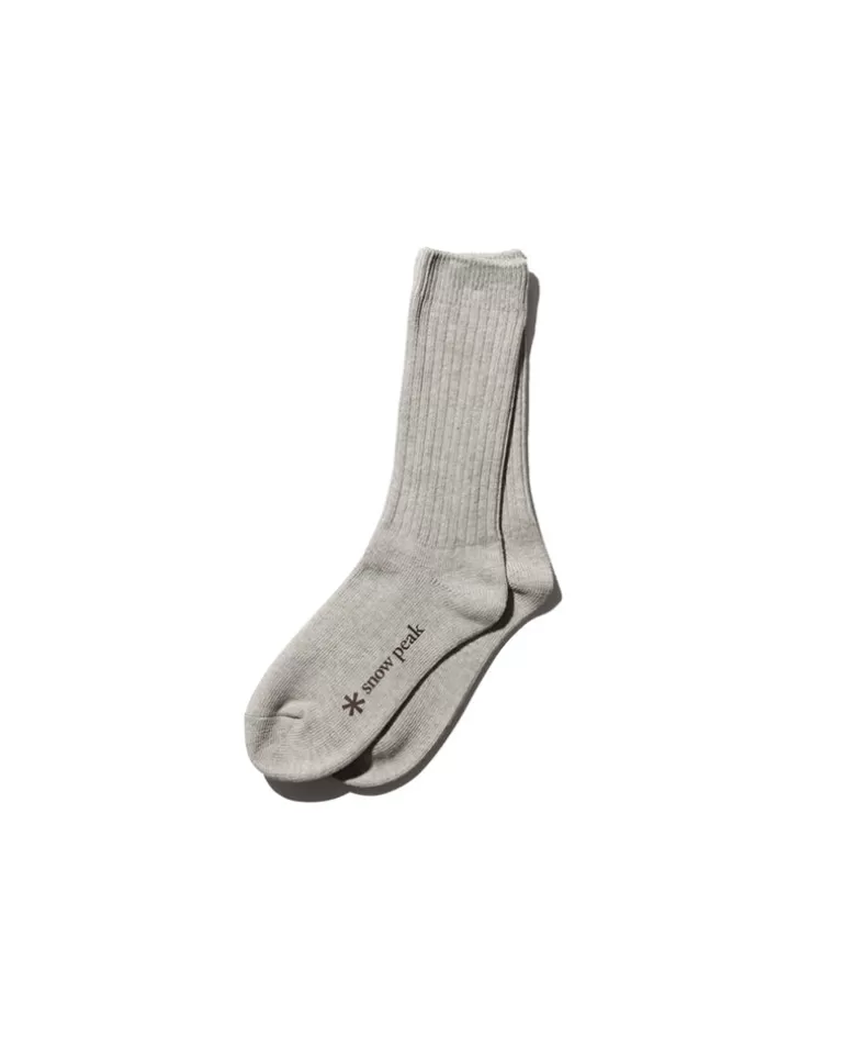 Accessories | Snow Peak Recycled Cotton Socks