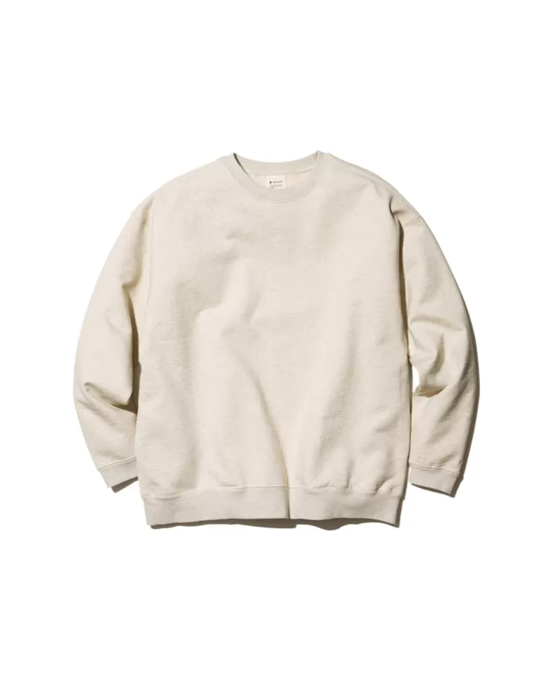 Tops | Snow Peak Recycled Cotton Sweat Crewneck