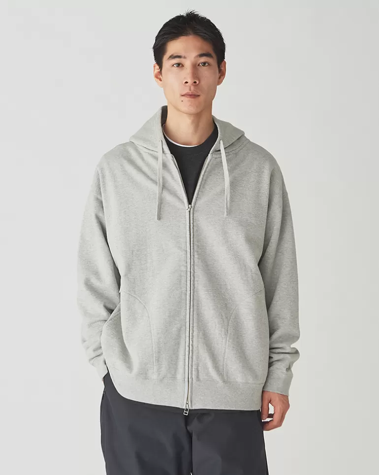 Tops | Snow Peak Recycled Cotton Zip-Up Hoodie