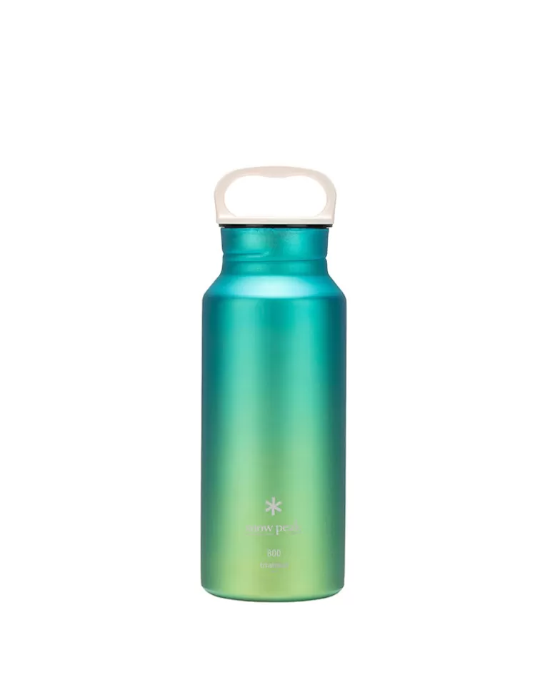 Bottles | Snow Peak Recycled Titanium Aurora Bottle