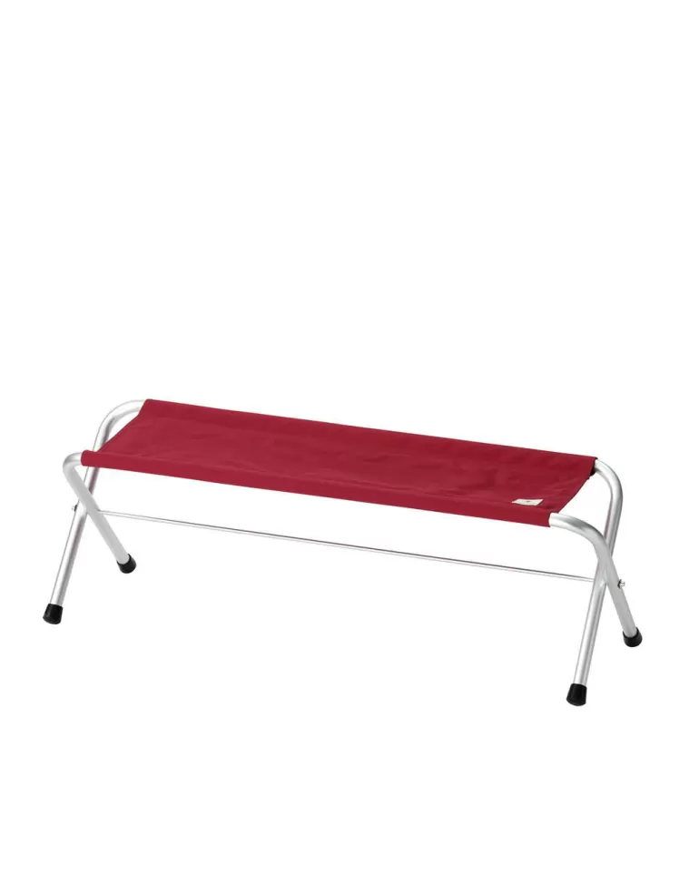 Takibi For Gathering | Chairs | Snow Peak Red Folding Bench