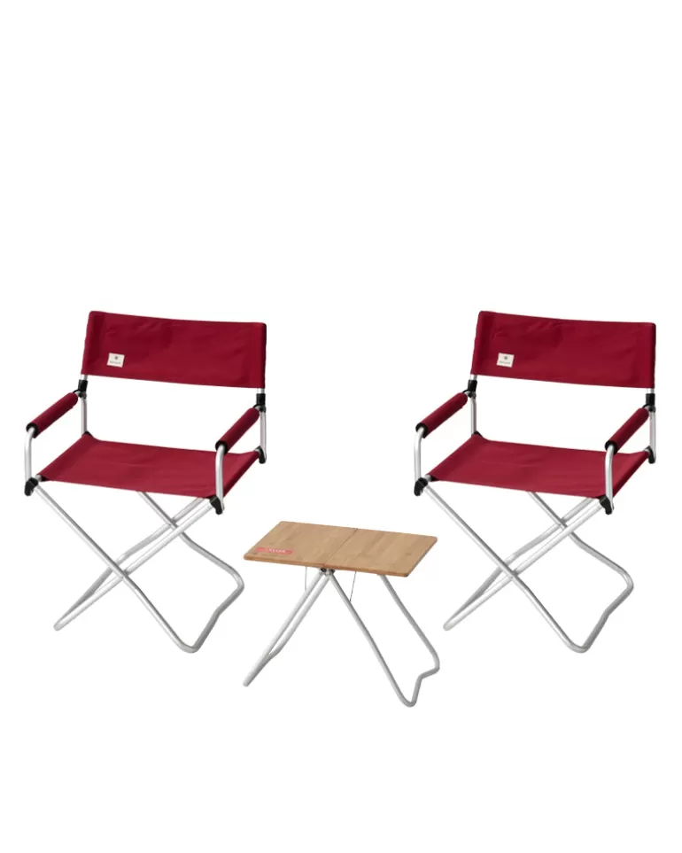 Sets & Kits | Sets | Snow Peak Red Lounge Set