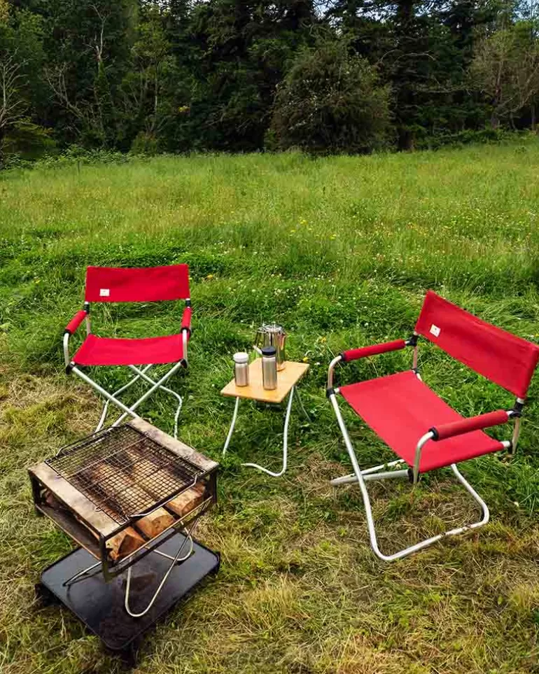 Sets & Kits | Sets | Snow Peak Red Lounge Set