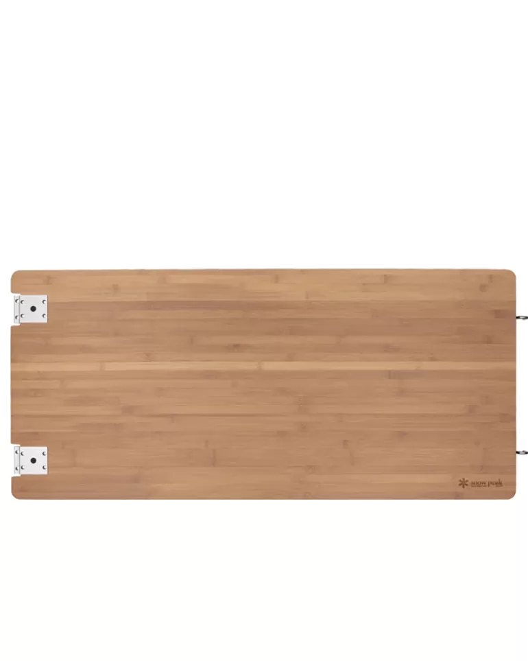 Surfaces | Snow Peak Renewed Bamboo IGT Table Long
