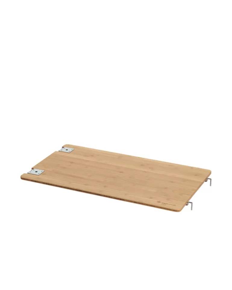 Surfaces | Snow Peak Renewed Bamboo IGT Table Regular