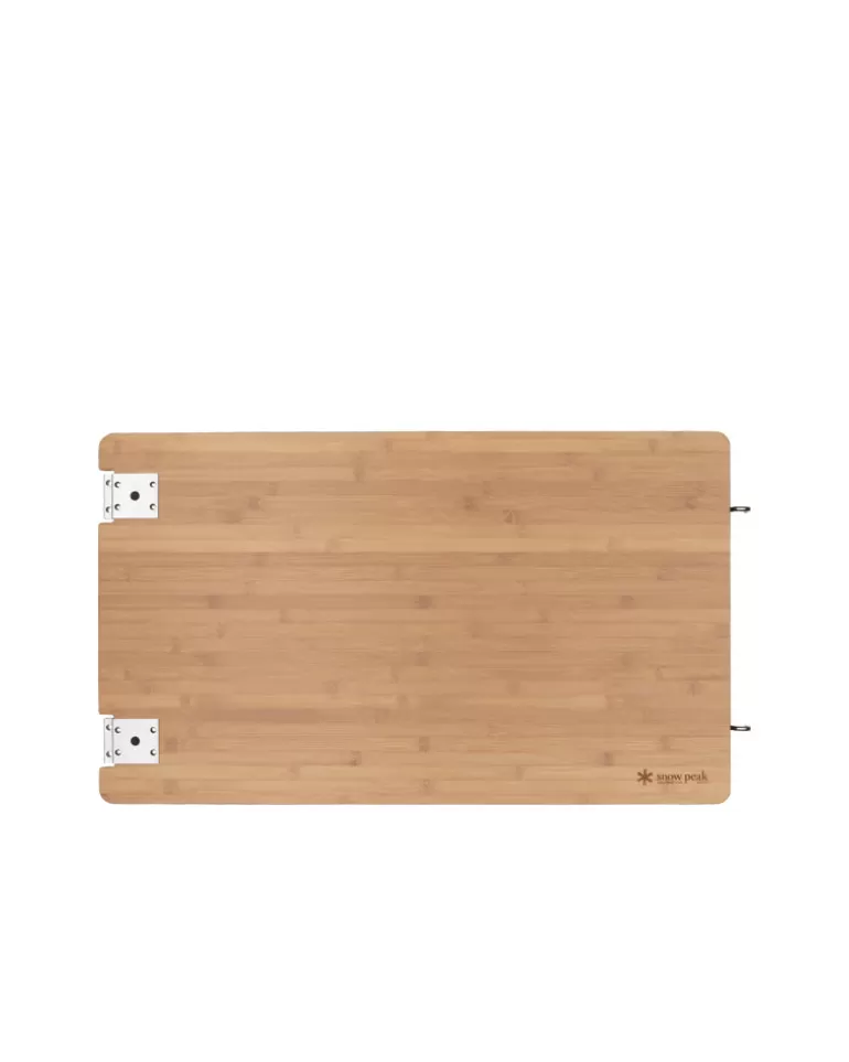 Surfaces | Snow Peak Renewed Bamboo IGT Table Regular