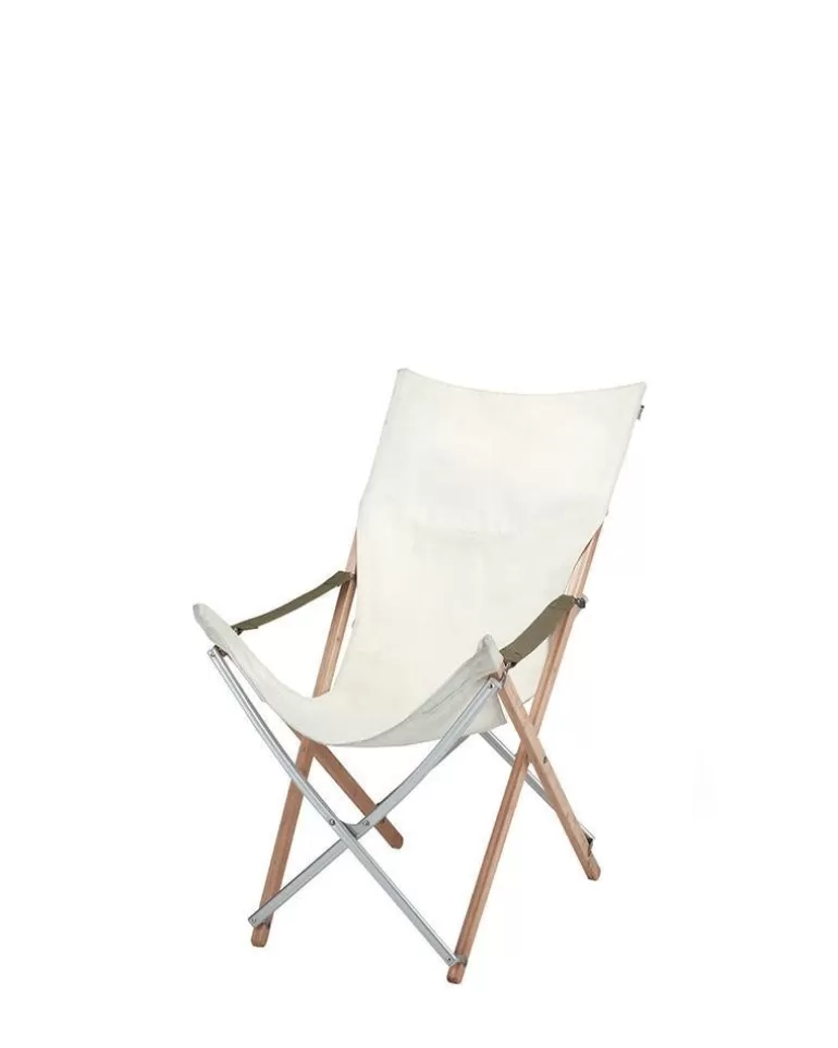 Takibi For Gathering | Chairs | Snow Peak Renewed Take! Bamboo Chair Long