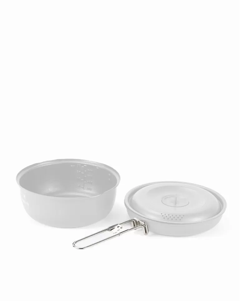 Cooksets | Snow Peak Replacement Handle for Aluminum Non-Stick Cooker