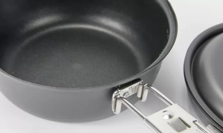 Cooksets | Snow Peak Replacement Handle for Aluminum Non-Stick Cooker