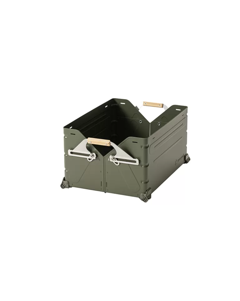 Storage Stands | Containers | Snow Peak Shelf Container 50 Olive Drab