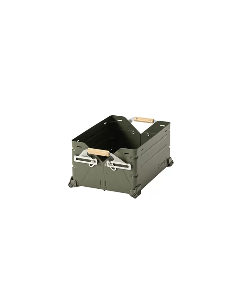 Storage Stands | Containers | Snow Peak Shelf Container 25 Olive Drab