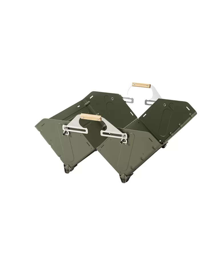 Storage Stands | Containers | Snow Peak Shelf Container 50 Olive Drab