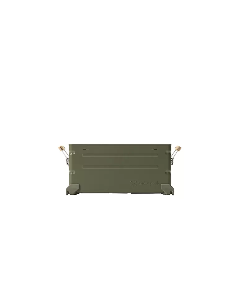 Storage Stands | Containers | Snow Peak Shelf Container 25 Olive Drab