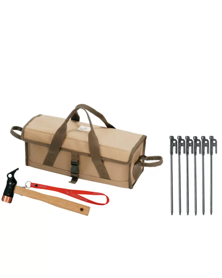 Tent Accessories | Stakes & Hammers | Snow Peak Solid Stake #30 Set