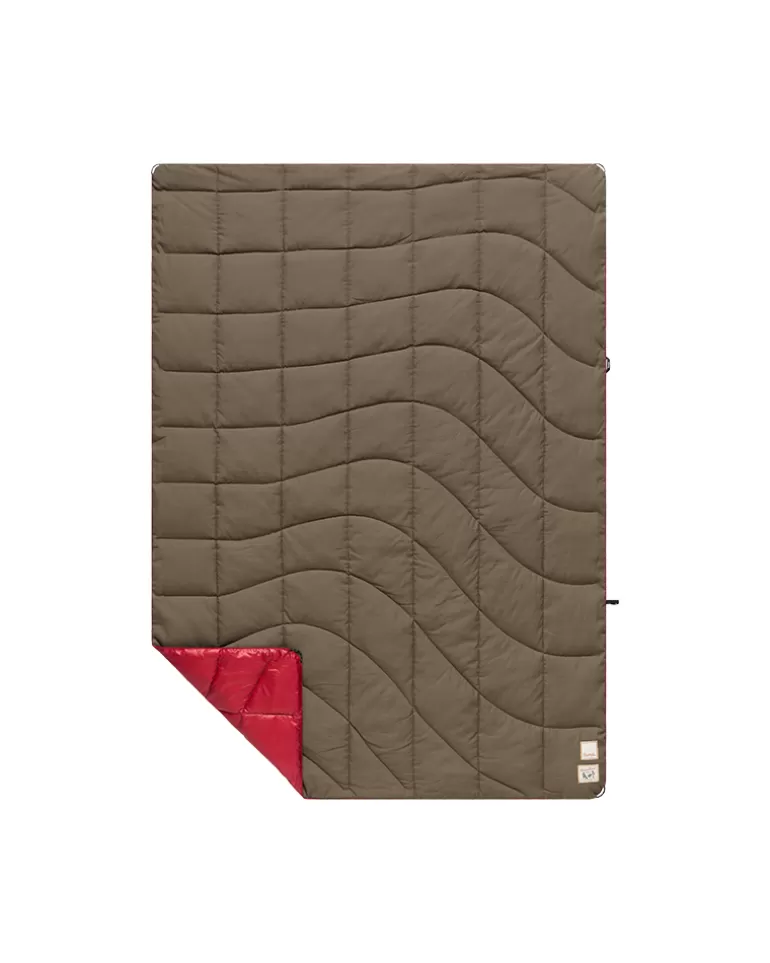 Takibi For Gathering | Accessories | Snow Peak SP x Rumpl Nanoloft® Takibi Blanket in Pro