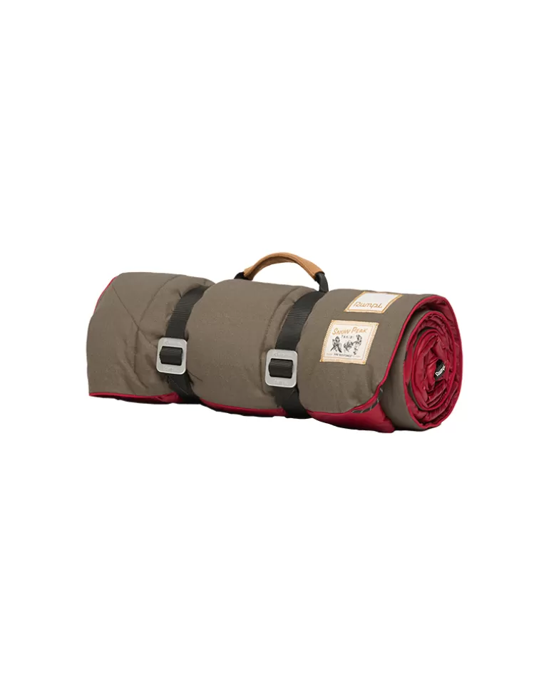 Takibi For Gathering | Accessories | Snow Peak SP x Rumpl Nanoloft® Takibi Blanket in Pro