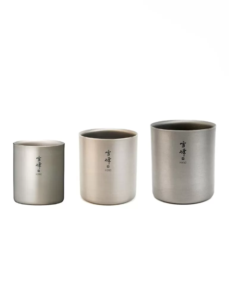 Sets & Kits | Sets | Snow Peak Stacking Mug Set H