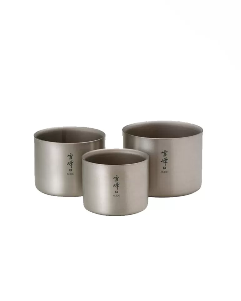 Sets & Kits | Sets | Snow Peak Stacking Mug Set M