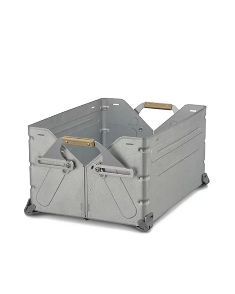 Takibi For Gathering | Storage Stands | Snow Peak Stacking Shelf Container 50