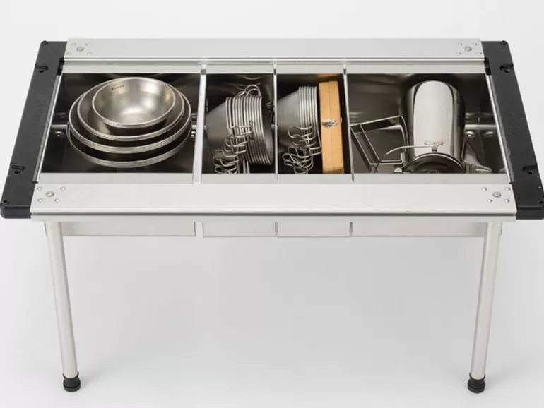 Surfaces | Snow Peak Stainless Box Half Unit