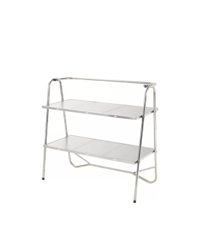 Storage Stands | Frames & Legs | Snow Peak Stainless Kitchen Table