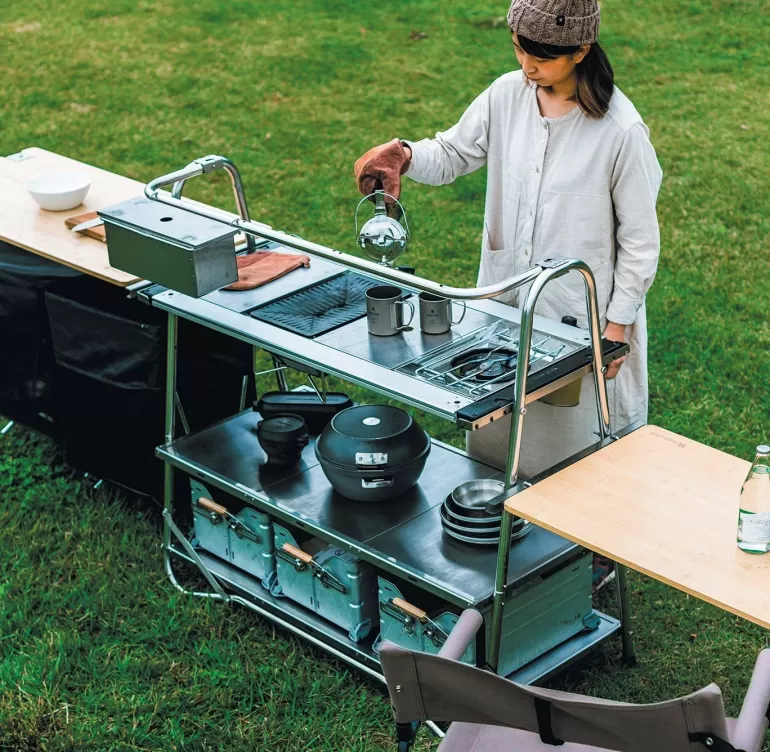 Surfaces | Snow Peak Stainless Kitchen Tabletop