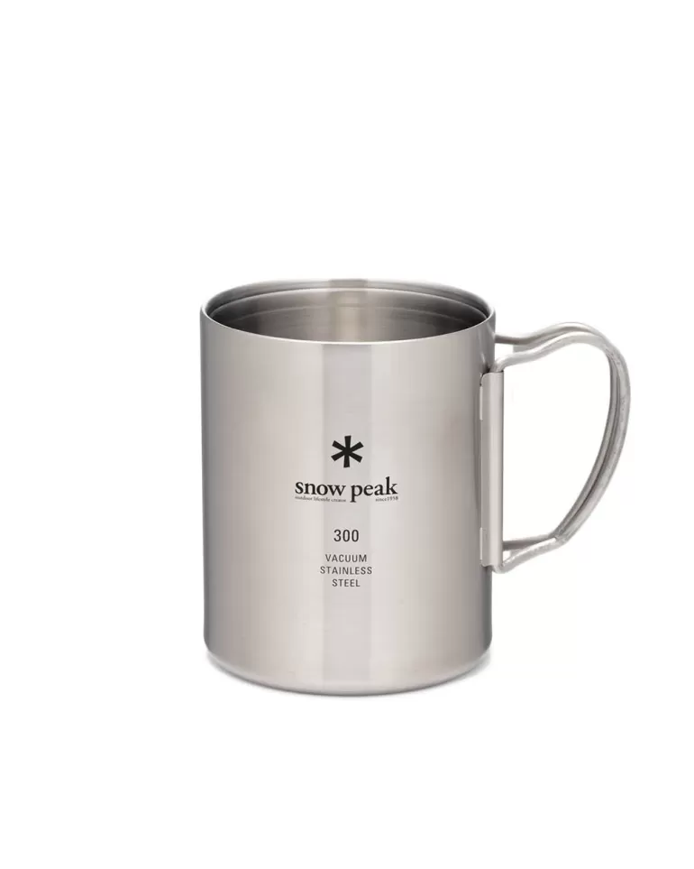 Mugs | Snow Peak Stainless Vacuum-Insulated Mug in 300ml