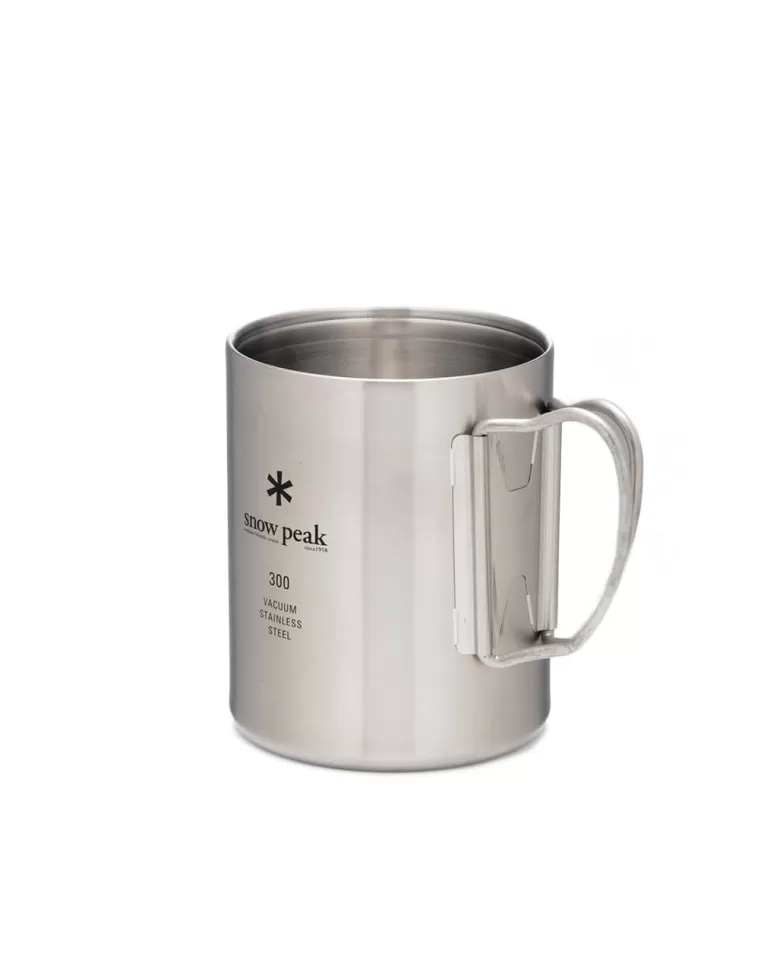 Mugs | Snow Peak Stainless Vacuum-Insulated Mug in 300ml