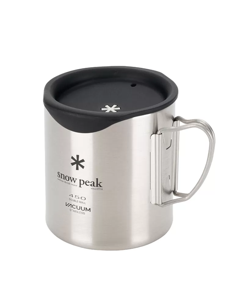 Sets & Kits | Sets | Snow Peak Stainless Vacuum-Insulated Mug Set in 450ml