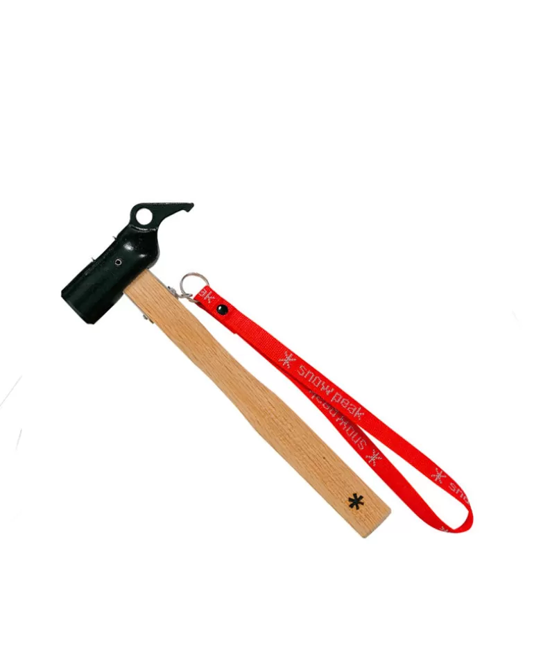 Tent Accessories | Stakes & Hammers | Snow Peak Steel Head Peg Hammer