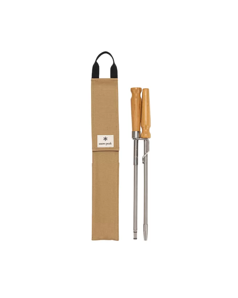 Takibi For Cooking | Takibi For Gathering | Snow Peak Takibi Blower