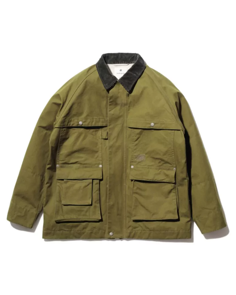 Outerwear | Snow Peak Takibi Canvas Jacket