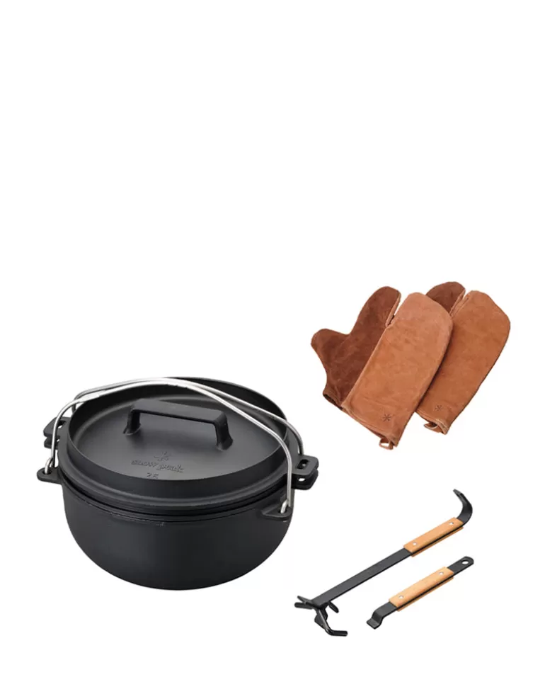 Takibi For Cooking | Sets & Kits | Snow Peak Takibi Cooking Set
