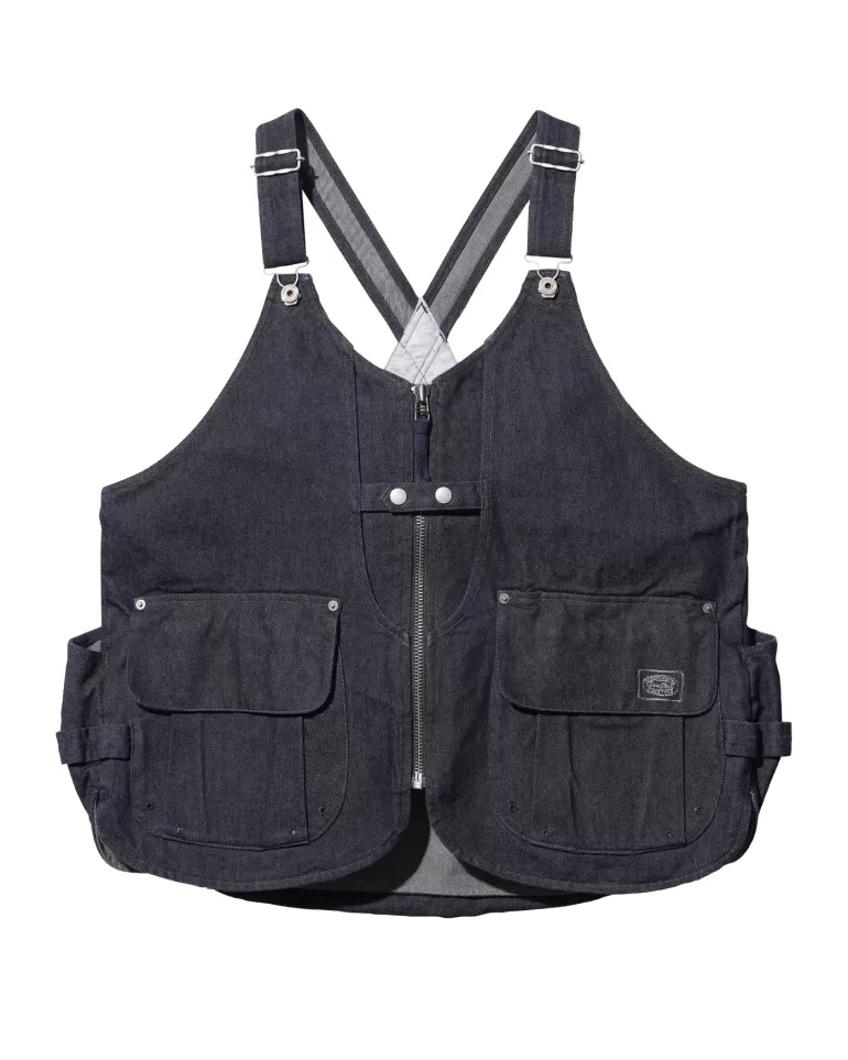 Outerwear | Snow Peak Takibi Denim Vest