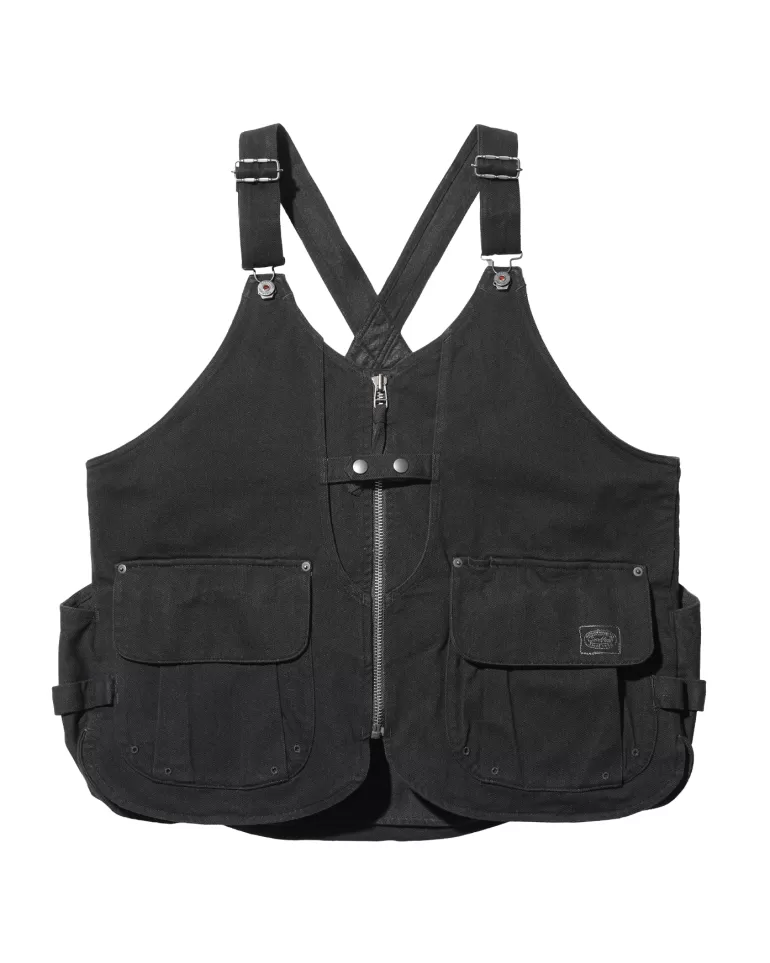 Outerwear | Snow Peak Takibi Denim Vest