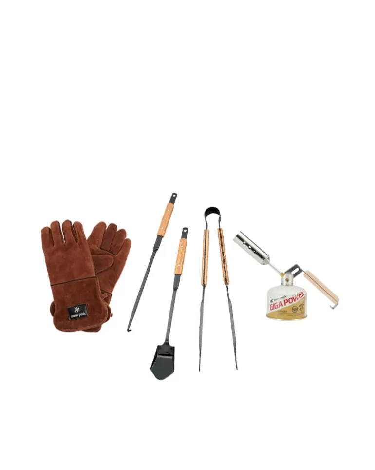 Sets & Kits | Sets | Snow Peak Takibi Essentials Set