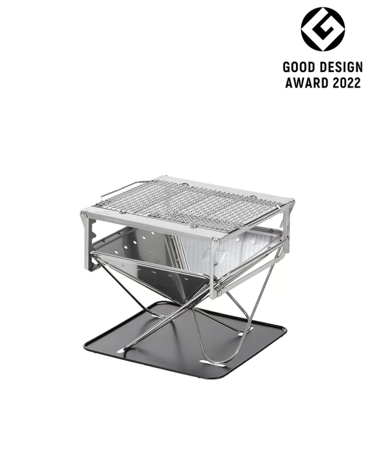 4-6 Person | Sets & Kits | Snow Peak Takibi Fire & Grill