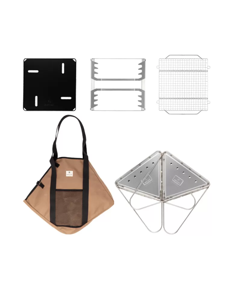 Sets & Kits | Sets | Snow Peak Takibi Fire & Grill Medium