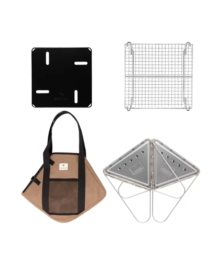 Sets & Kits | Sets | Snow Peak Takibi Fire & Grill Small