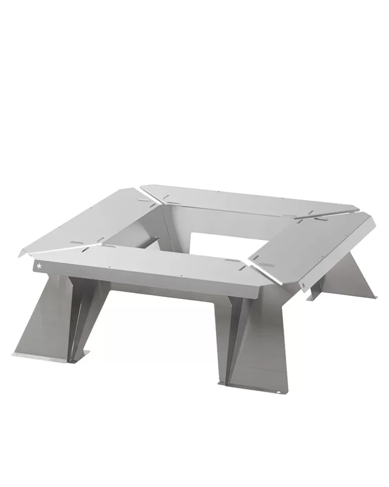 Takibi For Cooking | Takibi For Gathering | Snow Peak Takibi Garden Table