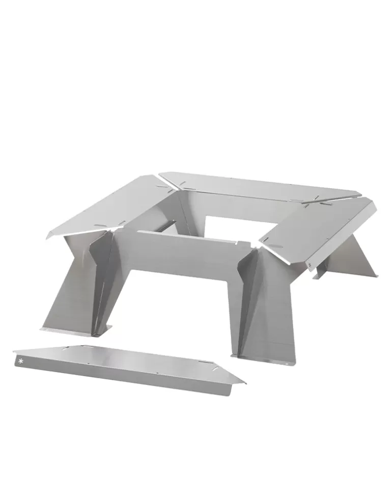 Takibi For Cooking | Takibi For Gathering | Snow Peak Takibi Garden Table