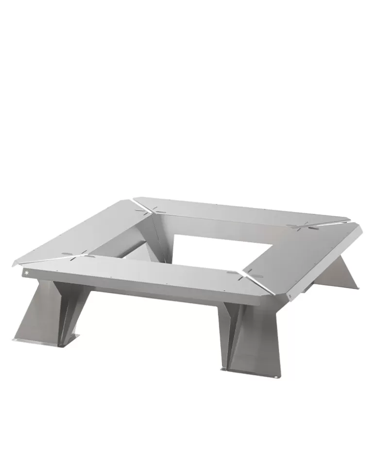 Takibi For Cooking | Takibi For Gathering | Snow Peak Takibi Garden Table XL