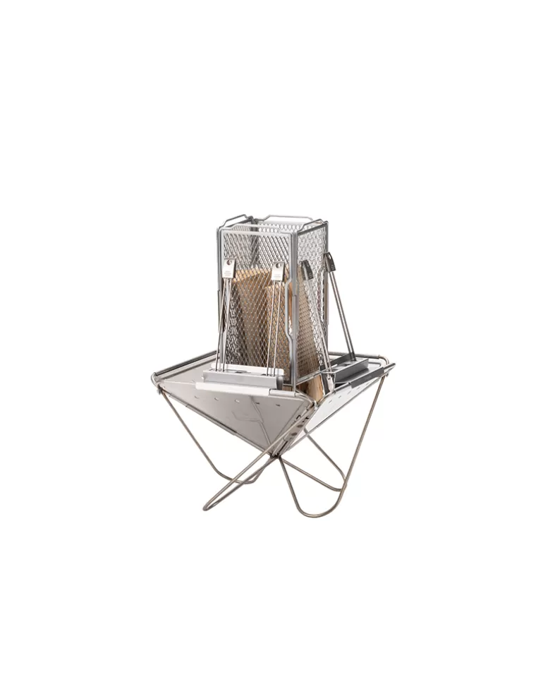 Takibi For Cooking | Stove Accessories | Snow Peak Takibi Hearth Starter Set