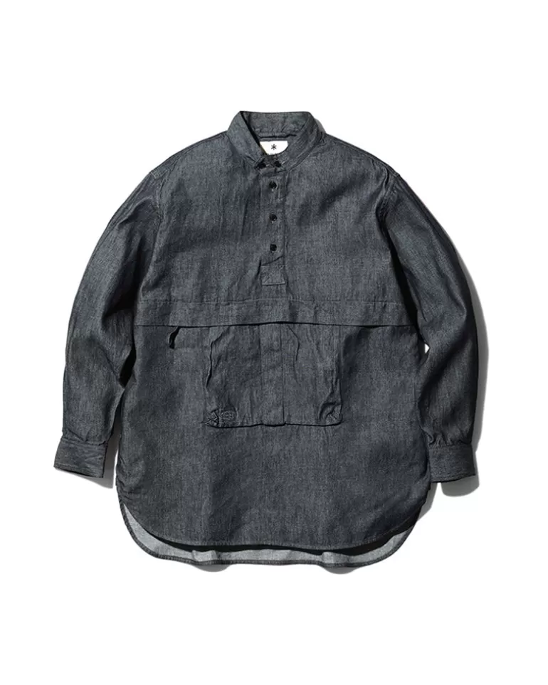 Tops | Snow Peak Takibi Light Denim Utility Pullover