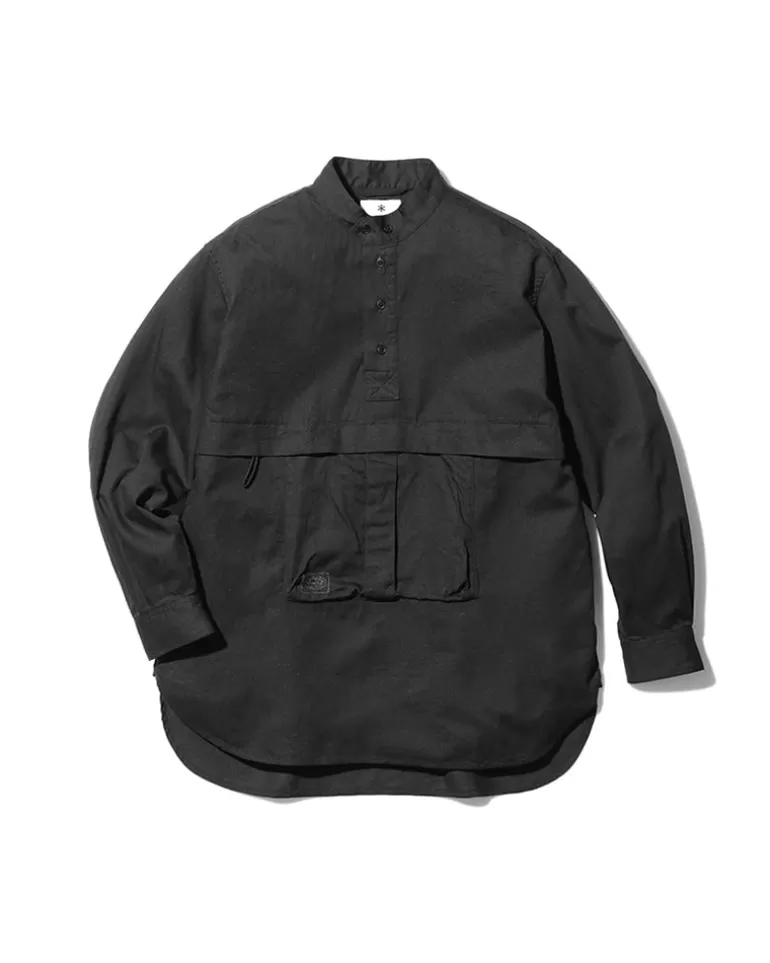 Tops | Snow Peak Takibi Light Denim Utility Pullover