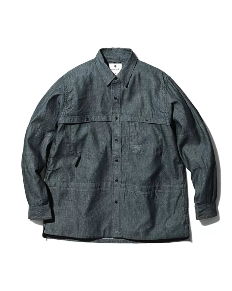 Tops | Snow Peak Takibi Light Denim Utility Shirt