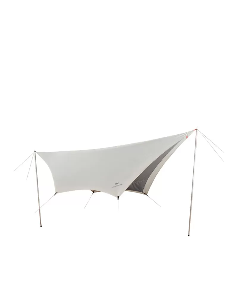 4-6 Person | 2-4 Person | Snow Peak Takibi Tarp Hexa Set M