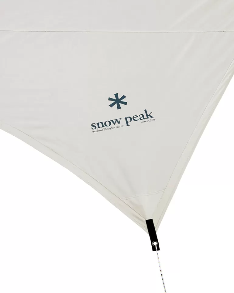 4-6 Person | 2-4 Person | Snow Peak Takibi Tarp Hexa Set M