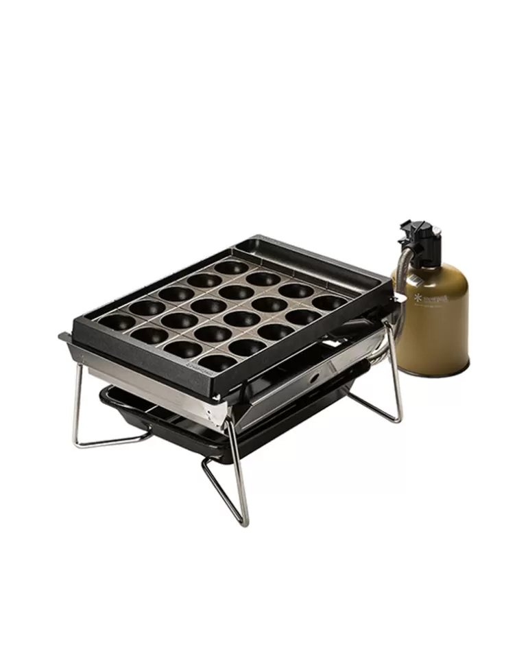 4-6 Person | Cookware Accessories | Snow Peak Takoyaki Plate